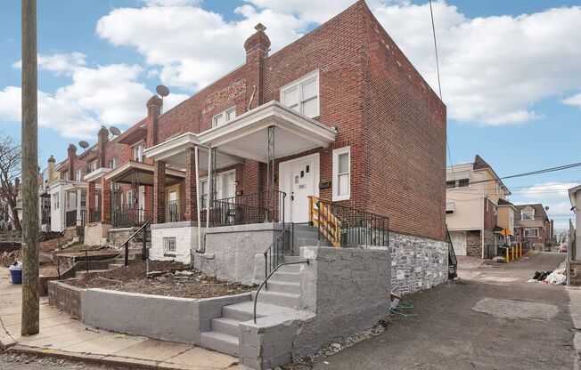 3 Bedroom, 1.5 bath townhome