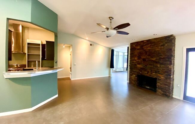 Modern Design 3 Bedroom 2 Bath, 2 car Garage corner lot house ready for lease today!!