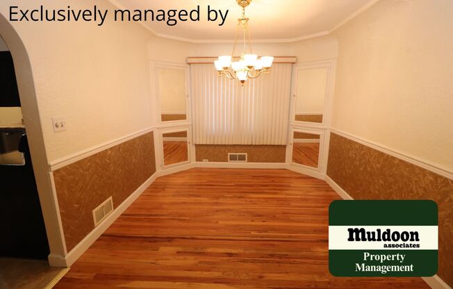Lovely Sunset Park Rancher with Basement.  Pet Friendly! Available now!