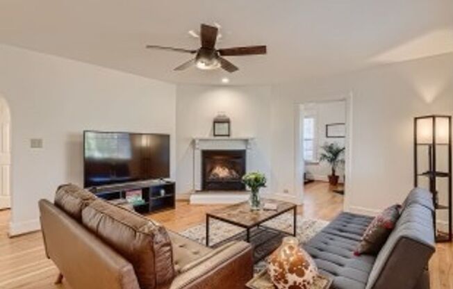 Turnkey, Furnished 4BR Durham Retreat | Walkable, Renovated, & Fully Serviced | Available Early July
