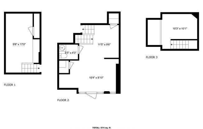 Studio, 1 bath, $3,350, Unit Basement