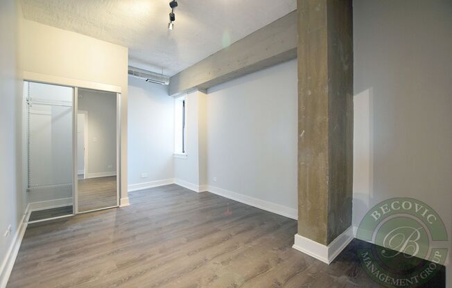 2 beds, 1 bath, 570 sqft, $2,500, Unit 301