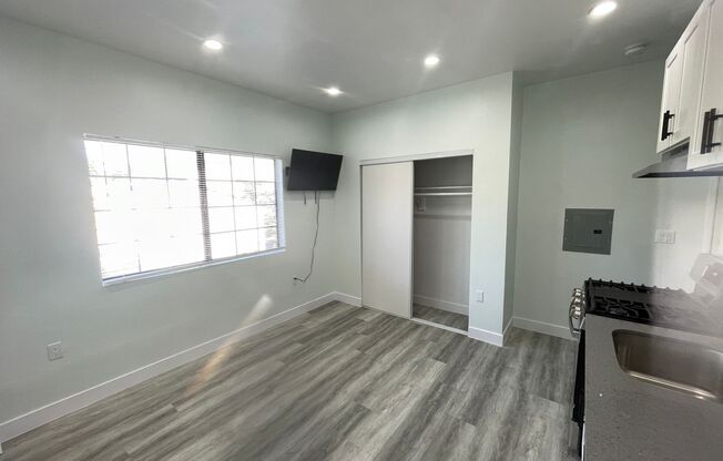 1 bed, 1 bath, 307 sqft, $1,495.83, Unit 32