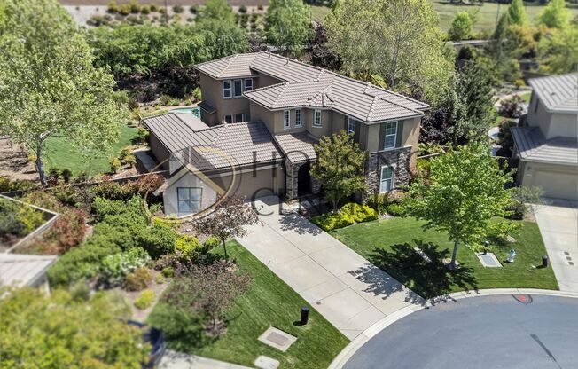 Beautiful Executive Home w/ Pool on 1/2 Acre Lot in Prestigious Serrano!