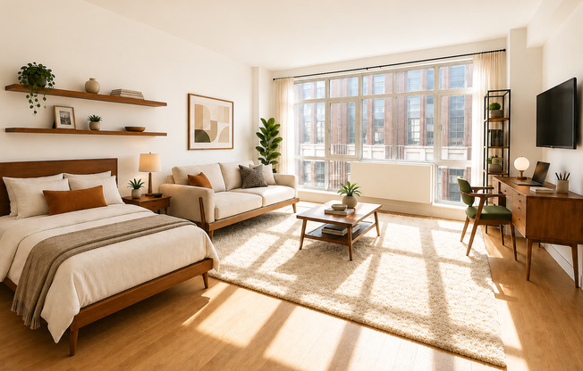 Studio, 1 bath, $3,395, Unit 12J