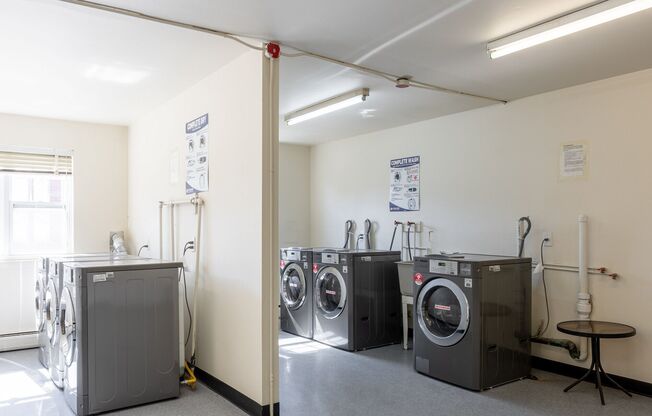 Laundry Facilities