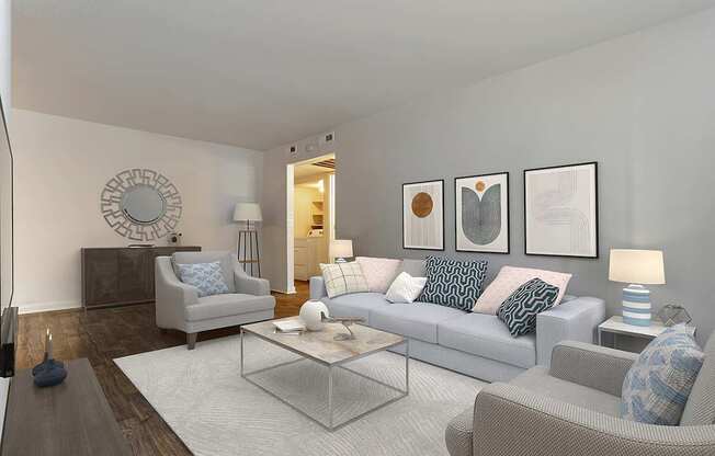 Lakeshore Landing Living Room