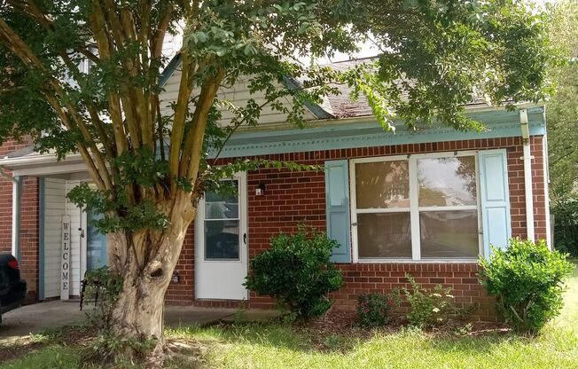 Charming 2-bedroom, 1-bath home