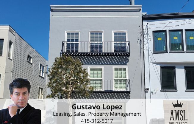 Lux Spacious Bay GGB View (Pacific Heights) Gustavo Lopez AMSI