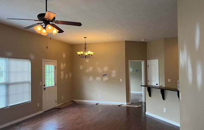 Beautiful 3 bed, 2 bath all-brick home in convenient location.