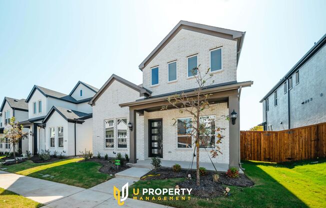 New built home in Prosper ISD!