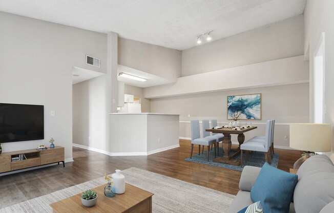 Living Room | Cypress Shores