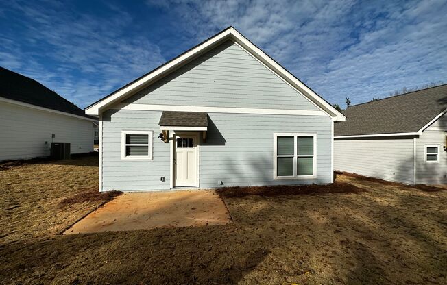 NEW CONSTRUCTION 2 BEDROOM HOME PRE-LEASING AUGUST 2025!