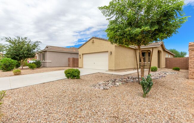 Beautiful 4 Bedroom 2 Bath Single Story Home in San Tan Valley!