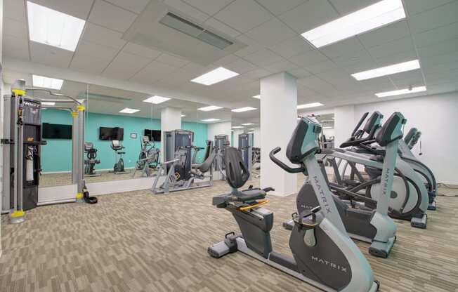 24 Hour Exclusive Fitness Room