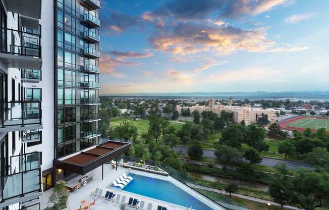 Luxury Apartments Available In Denver’s Golden Triangle at 1000 Speer by Windsor, 1000 Speer Blvd., Denver