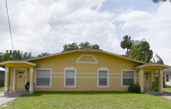4 Bedroom 2 Bath