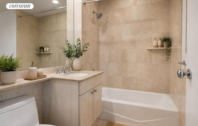 Studio, 1 bath, 575 sqft, $3,895, Unit 6N