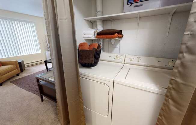 Laundry at North Creek Apartments, Everett, 98208
