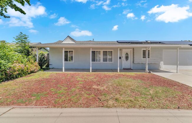 3BD 2BA House 2 CAR GARAGE