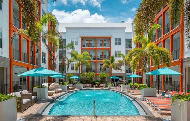 Havana Square Luxury Apartments in Tampa, FL