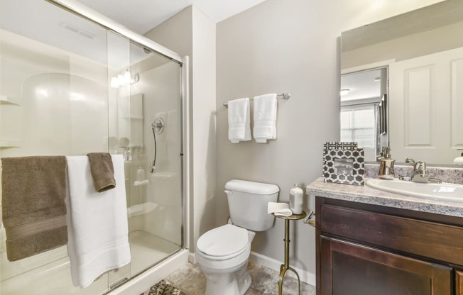 Gables West bathroom