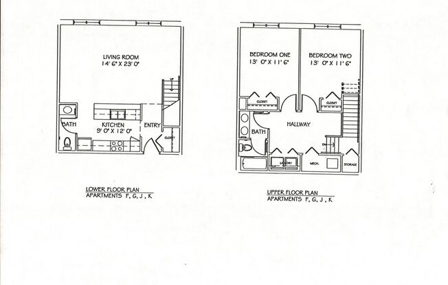 2 beds, 1.5 baths, 1,051 sqft, $2,500, Unit Unit F