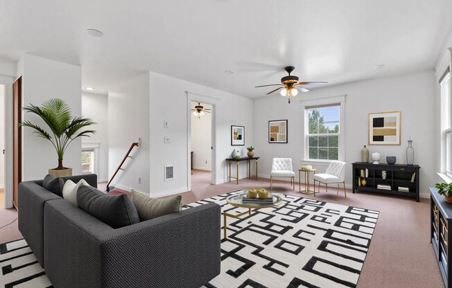1 Bedroom w/office space In Corbett/Lair Hill area