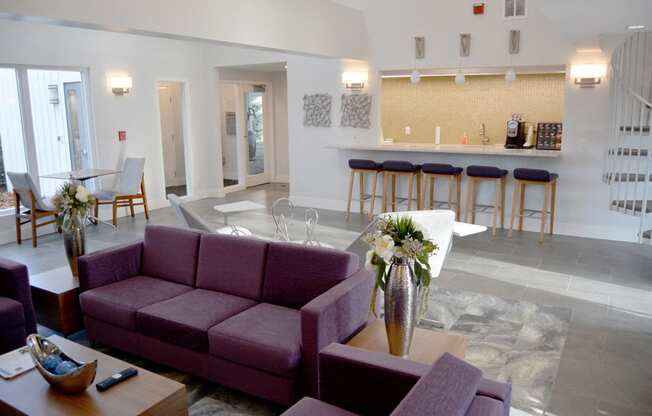 Spend Time with Loved Ones at Beverly Commons Clubhouse