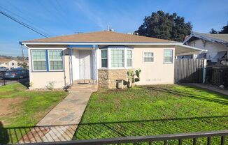 Remodel 2-Bed, 1-Bath corner lot Home for Rent in Pomona