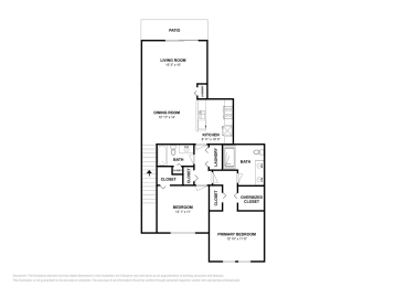 2 beds, 2 baths, 1,150 sqft, $2,098