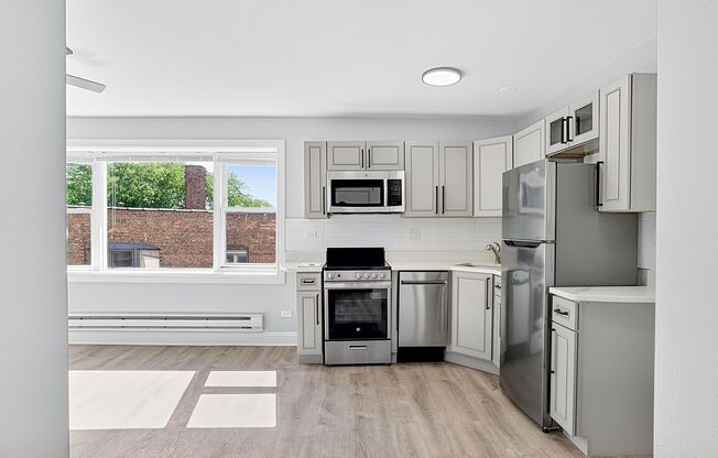 1 bed, 1 bath, 485 sqft, $1,750, Unit 205