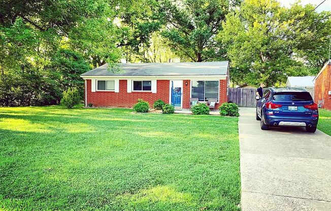 Charming 4-Bedroom All-Brick Ranch on Corner Lot in Bullitt County