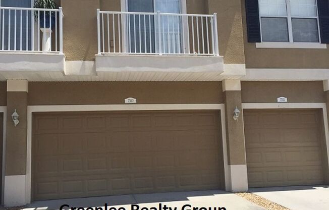 Beautiful 2-Story 3 Bedroom/2.5 Bathroom Townhome with a 2 Car Garage in a Gated Community- Water/Sewer, Trash and Lawn Included!!