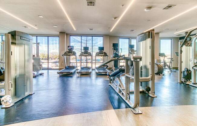 Fitness Center with Yoga/Fitness on Demand Studio
