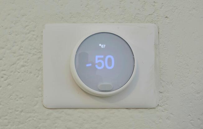 Energy Efficient Thermostat