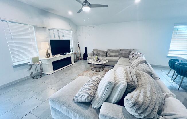 Welcome to Tamarron Community! This lovely one story Model Home Floor plan