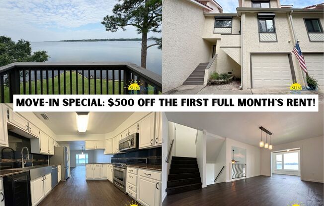 Fully Renovated Waterfront 4 Bedroom Townhouse in Blue Water Bay!