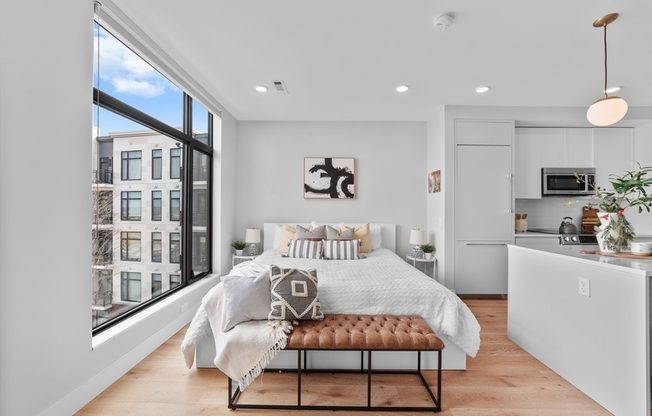 Studio, 1 bath, 531 sqft, $2,800, Unit 617