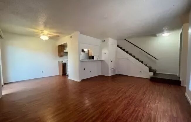 2 bedroom 1.5 bathroom 1 car carport near Texas State University