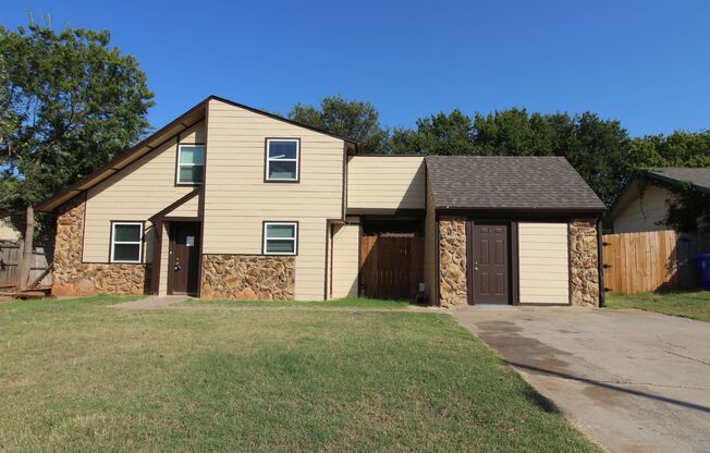 1901 Tiffany   - Norman, OK 3 bedroom 2 bath