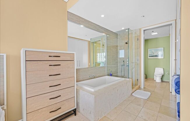 1 bed, 1 bath, $2,850