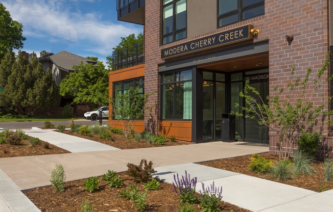 Have the best of both worlds at Modera Cherry Creek, right in your own backyard