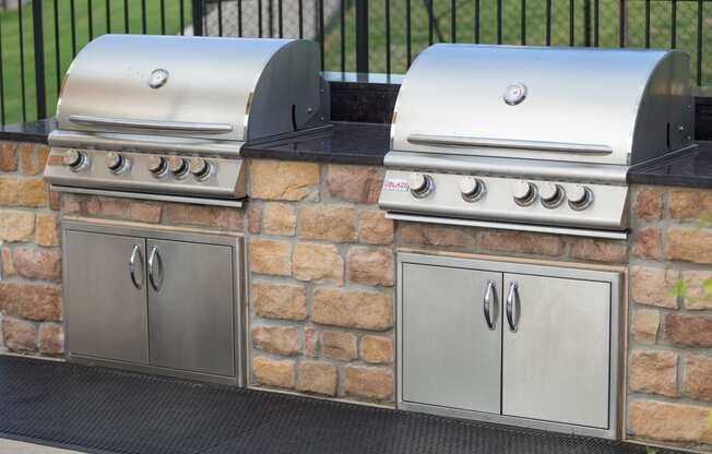 Grilling Stations