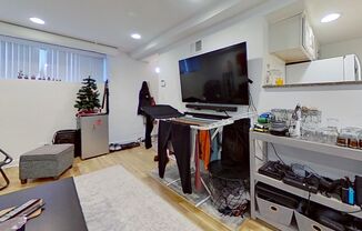 Garden Level Lakeview Two Bedroom