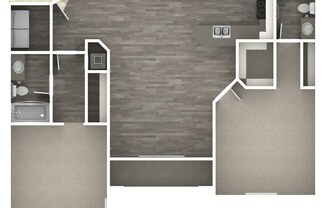 Partner-provided photo for $2107 unit