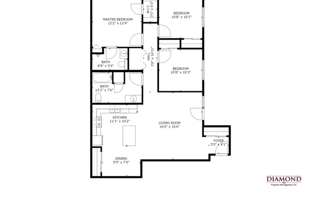 3 beds, 2 baths, $1,445