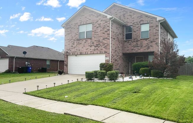 Four bedroom in Forney!