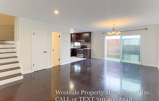 Controlled Access Complex | Townhouse 3BD/2.5BA