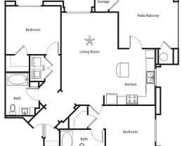 Partner-provided photo for $3150 unit